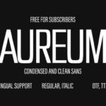 Aureum Font - Featured Image