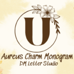 Aureus Charm Monogram Font - Featured Image