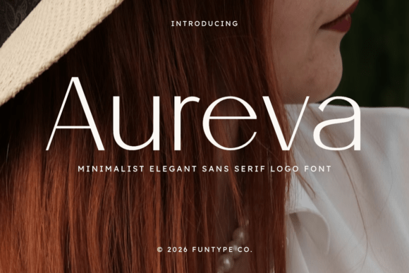 Aureva Font - Featured Image