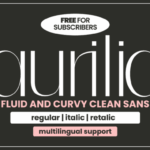 Aurilia Font - Featured Image