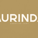 Aurinda Font - Featured Image