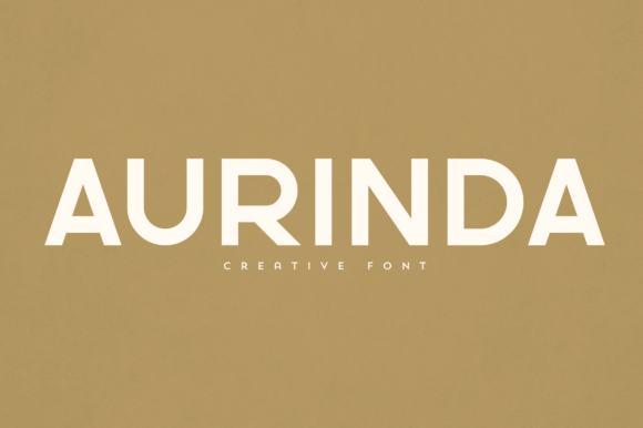 Aurinda Font - Featured Image