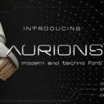 Aurions Font - Featured Image