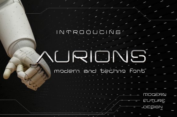 Aurions Font - Featured Image