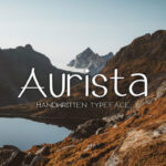 Aurista Font - Featured Image