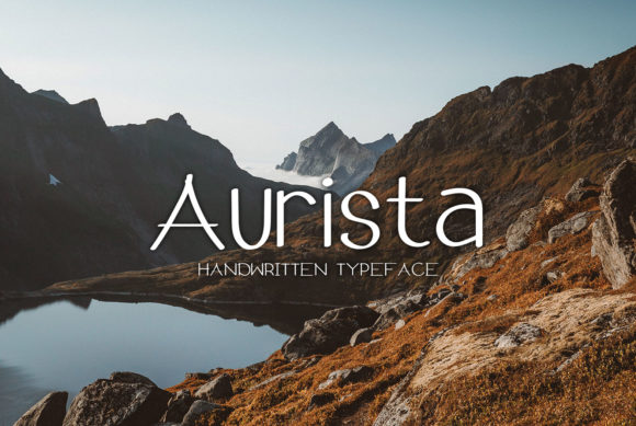 Aurista Font - Featured Image