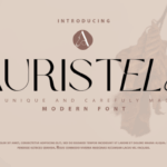 Auristela Font - Featured Image