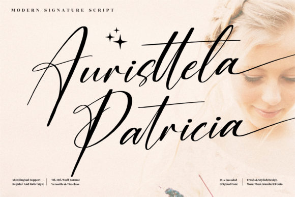 Auristtela Patricia Font - Featured Image