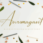 Auromagasit Font - Featured Image