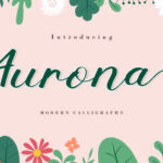 Aurona Font - Featured Image