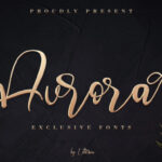 Aurora Font - Featured Image