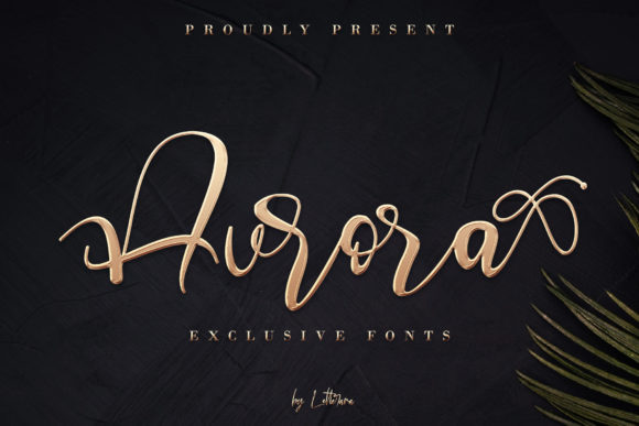 Aurora Font - Featured Image