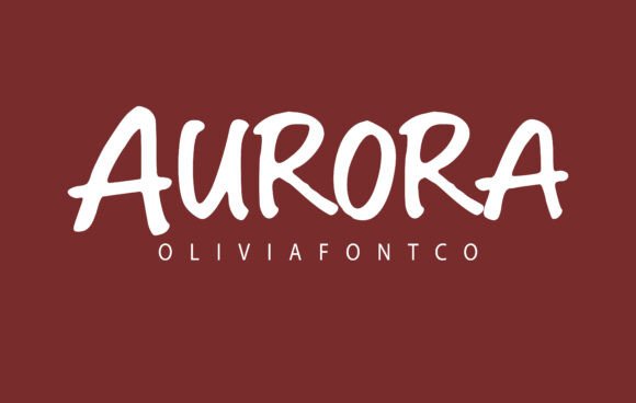 Aurora Font - Featured Image