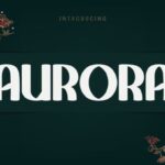 Aurora Font - Featured Image