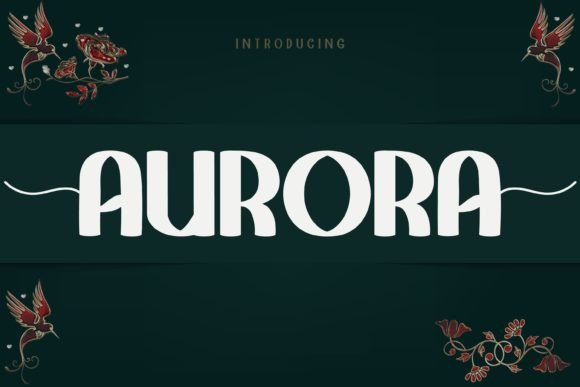 Aurora Font - Featured Image