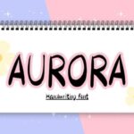 Aurora Font - Featured Image