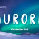 Aurora Font - Featured Image
