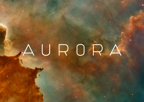 Aurora Font - Featured Image