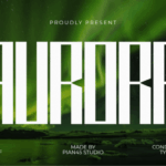 Aurora Font - Featured Image