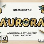 Aurora Font - Featured Image
