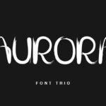Aurora Font - Featured Image