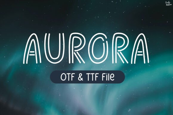 Aurora Font - Featured Image