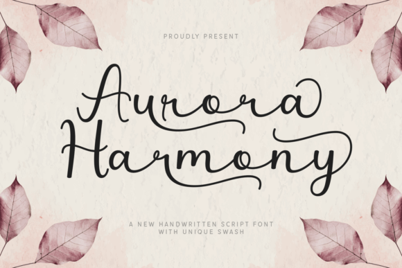 Aurora Harmony Font - Featured Image