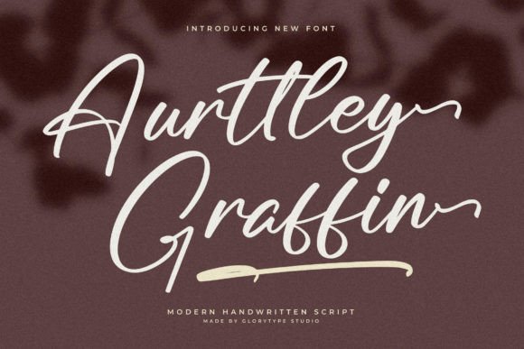 Aurttley Graffin Font - Featured Image