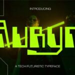 Auryn Font - Featured Image