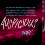 Auspicious Font - Featured Image