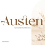 Austen Font - Featured Image