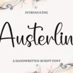 Austerlin Font - Featured Image