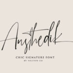 Austhedik Font - Featured Image