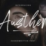 Austher Font - Featured Image