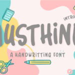 Austhine Font - Featured Image