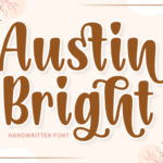 Austin Bright Font - Featured Image