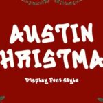 Austin Christmas Font - Featured Image