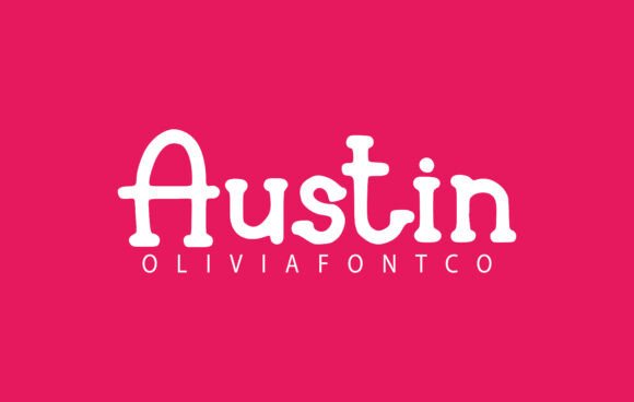 Austin Font - Featured Image