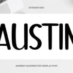 Austin Font - Featured Image