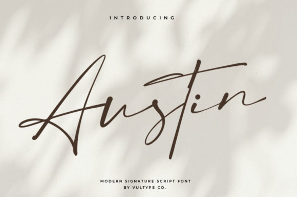 Austin Font - Featured Image