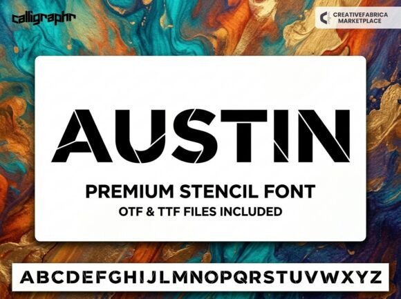 Austin Font - Featured Image