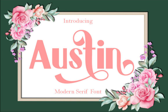 Austin Font - Featured Image