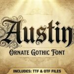 Austin Font - Featured Image