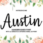 Austin Font - Featured Image