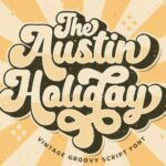 Austin Holiday Font - Featured Image