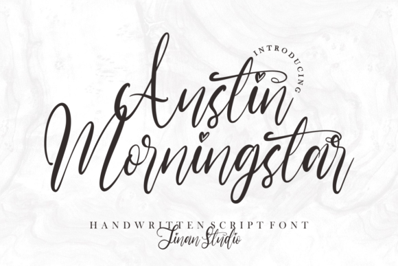 Austin Morningstar Font - Featured Image