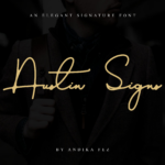 Austin Signs Font - Featured Image