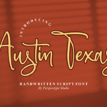 Austin Texas Font - Featured Image