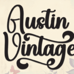 Austin Vintage Font - Featured Image