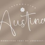 Austina Font - Featured Image